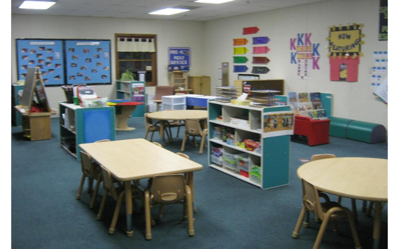 Prekindergarten Classroom